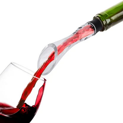 Wine Aerator Pourer Spout Decanter Spout Attachable In-Bottle Wine Drip Stopper - view 5
