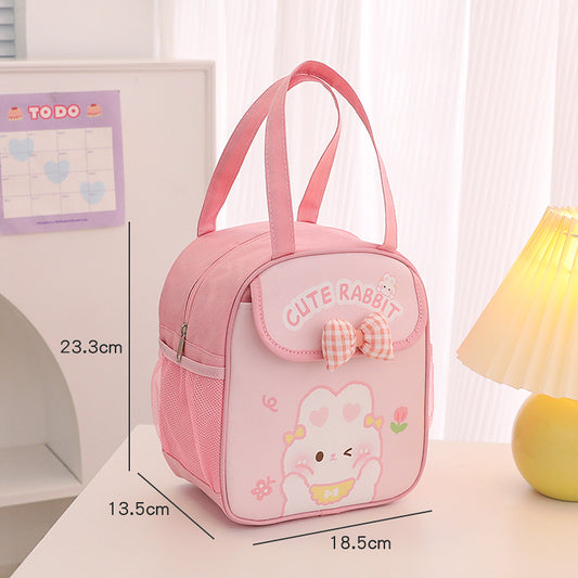 Large Capacity Portable Lunch Box Bag Insulation Lunch Bag - view 2