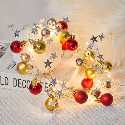 Christmas Lights Led String Lights Christmas Bells Decoration Lanterns - view 5