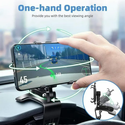 Universal Car Dashboard Mount Holder Stand Clamp Cradle Clip For Cell Phone GPS - view 4