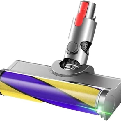 Electric Floor Brush Bristle Soft Fleece Roller Brush For Dyson V7 V8 V10 V11 V7 V11XB Vacuum Cleaner Models - view 5