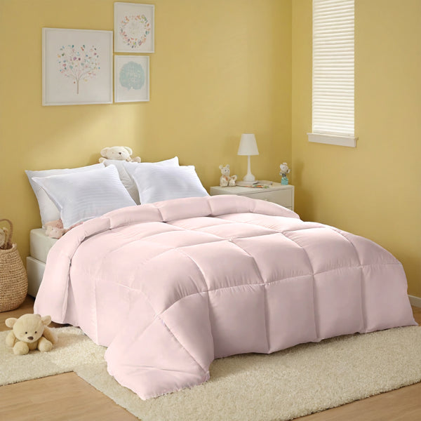 White Plump Duvet, Extra Large Checkered Quilting Luxury Hotel-grade For Bedrooms And Guesthouses. Ultra-soft Thickened