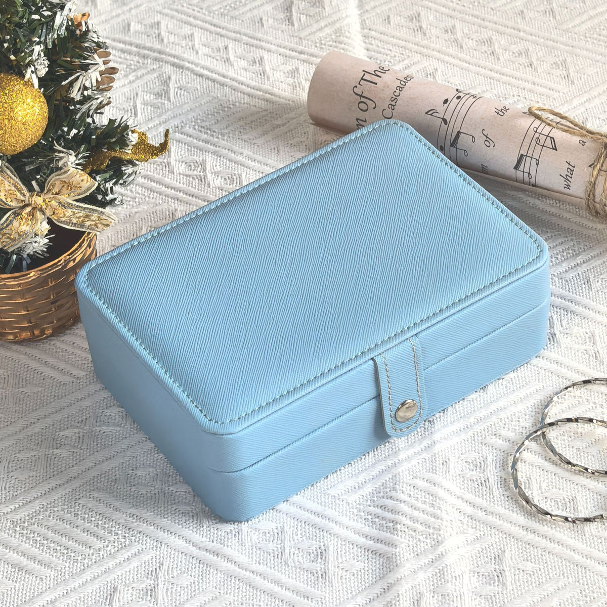 Portable Double-Layer Jewelry Organizer - view 8