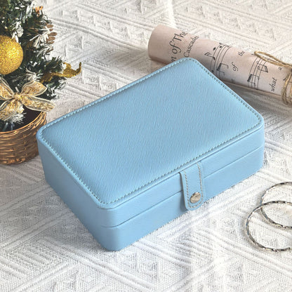 Portable Double-Layer Jewelry Organizer - view 8