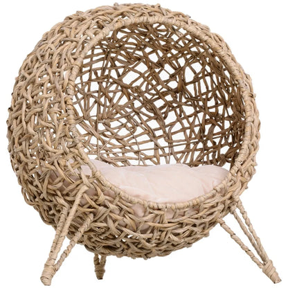 Cat Bed/Cat House -Beige - view 5