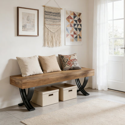 Solid Bench - view 3
