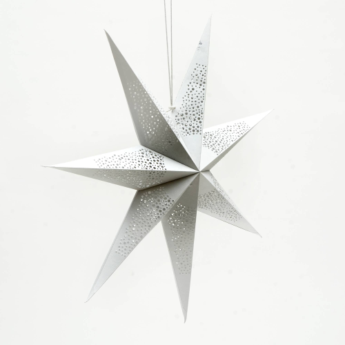 Handmade Paper Star 75cm Dia Festive Holiday Decor - view 3