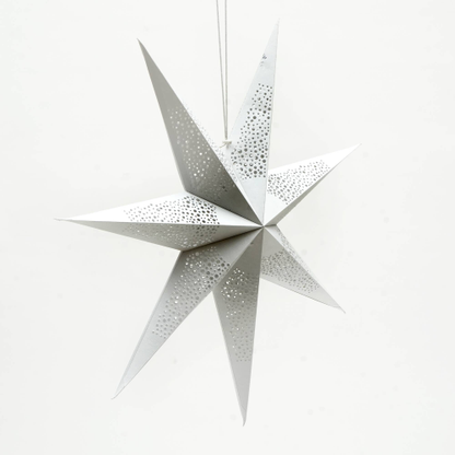 Handmade Paper Star 75cm Dia Festive Holiday Decor - view 3