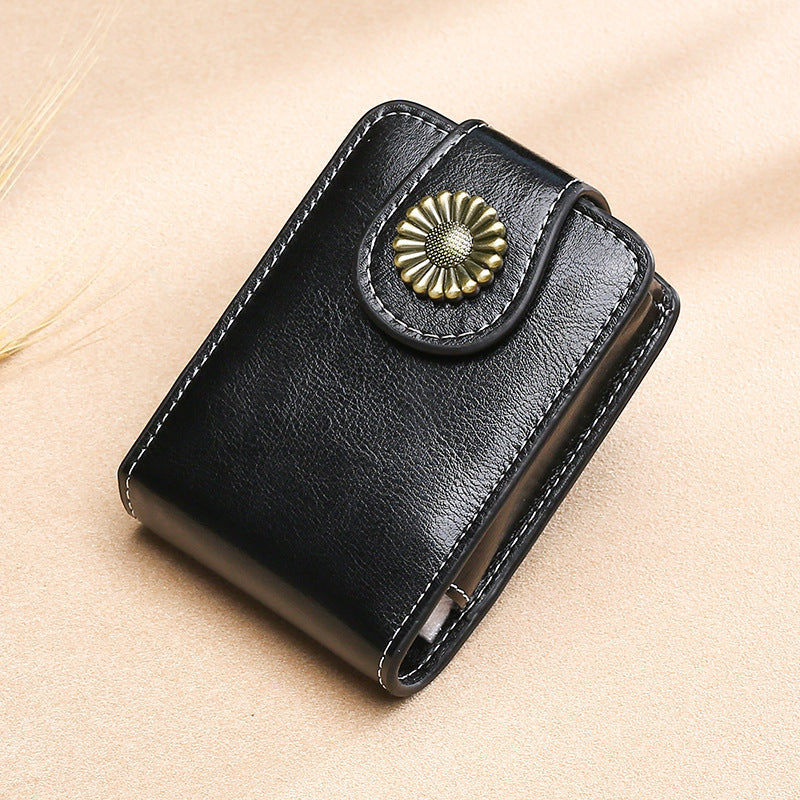 Women's Trumpet Simplicity Solid Color Cosmetic Bag - view 7