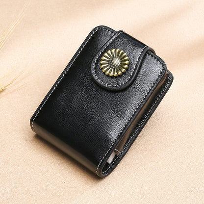 Women's Trumpet Simplicity Solid Color Cosmetic Bag - view 7