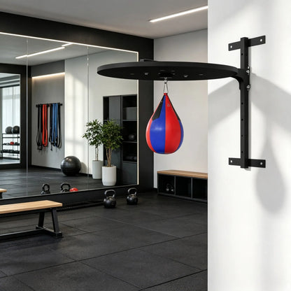 Adjustable Wall Mounted Speed Bag Platform Punching Bag Training Kit for Boxing Fitness Gym Equipment