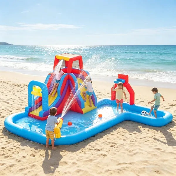 Inflatable Bounce House - view 4