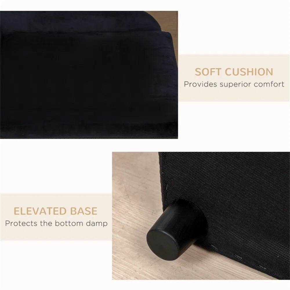 Dog Bed / Rattan Pet Sofa - view 7