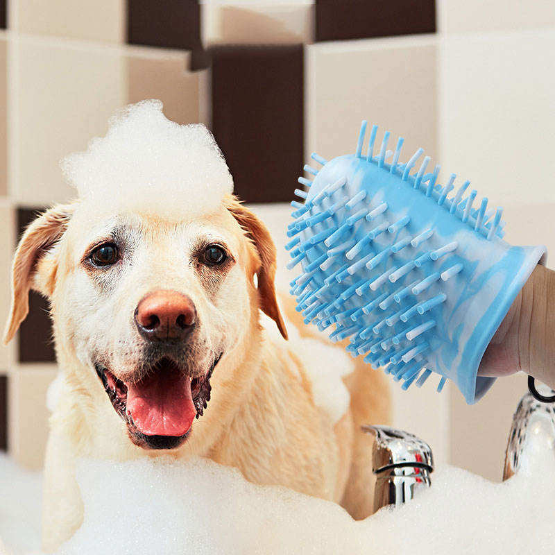 2 In 1 Dog Foot Washer Dog Paw Brush Cleaning Brush Feet Cleaner For Puppy Grooming Pet Cleaning Brush Dog Paw Cleaner - view 6