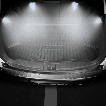 10Pcs 12V T10 LED Light Bulb Wedge Base Interior Dome Map LED Lights License Plate Trunk Side - view 5