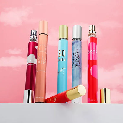 6pcs Travel Set, Women's Eau De Parfuma Spray, Long Lasting Fragrance, 6 Different Flavor, Perfect For Holiday Gifts - view 5