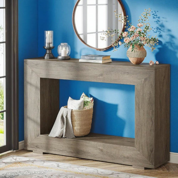 Long Console Table Living Room Table - view 4