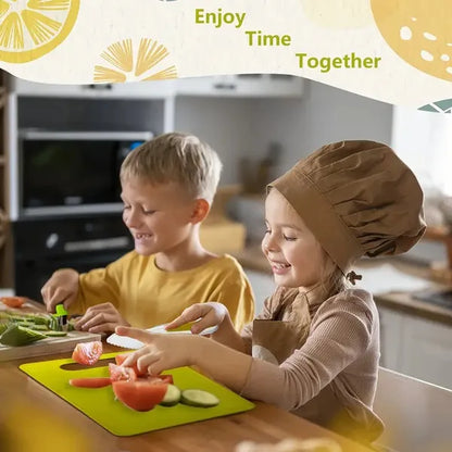 Everyday Kitchens Complete Youngsters Cooking Set - Real Cooking Tools, Safety Knives - view 3