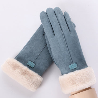 Touchscreen Compatible Thermal Gloves For Women Cyclists - view 6
