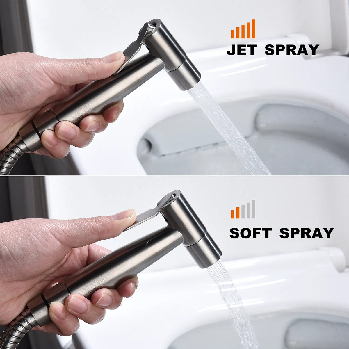 Bidet Sprayer for Toilet, Handheld Cloth Diaper Sprayer - view 5
