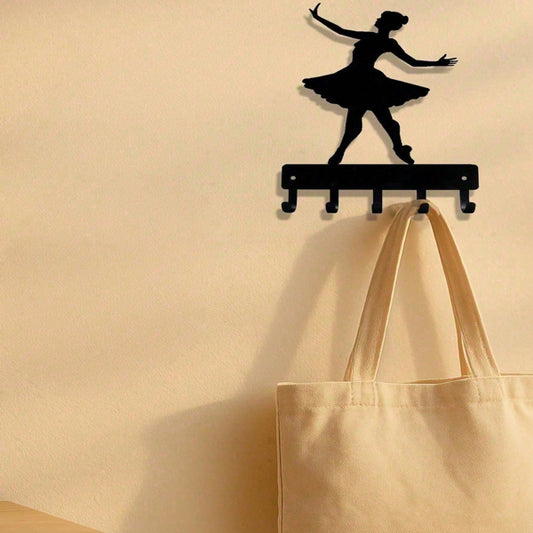 Sturdy Ballet Dancer Wall Hooks For Home Organization And Decoration