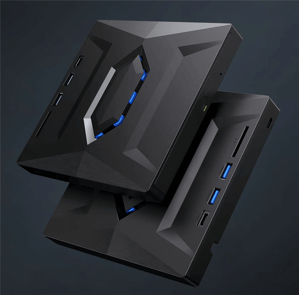 External CD DVD Drive USB 3.0 Writer Burner Player For PC Laptop Windows 11 10 - view 6