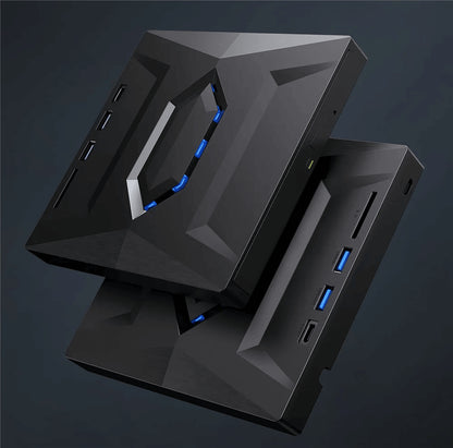 External CD DVD Drive USB 3.0 Writer Burner Player For PC Laptop Windows 11 10 - view 6