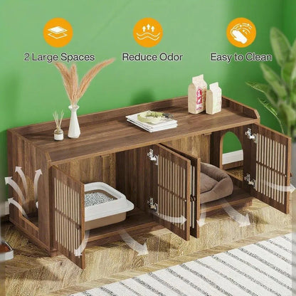 Cat Litter Box, Cat Litter Box Enclosure - view 6