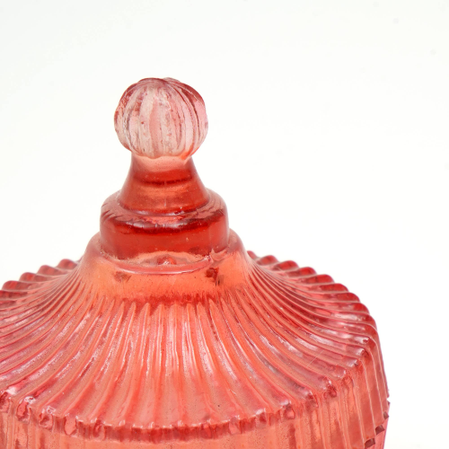 Posh Radiance Scented Wax Candle - Orange - view 5