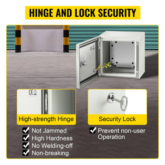 VEVOR NEMA Steel Enclosure, NEMA 4X Steel Electrical Box, IP66 Waterproof & Dustproof - view 2