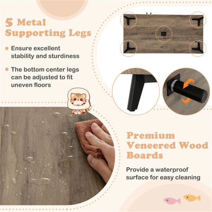 Cat Litter box with Cat scratching post, Cat Apartment, Cat House, locker - view 9
