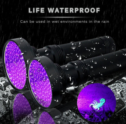 UV Ultraviolet Light LED Flashlight BlackLight 395nM Inspection Lamp Torch - view 6