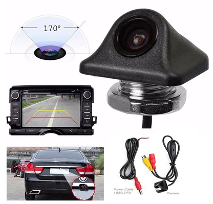 Car Rear View Reverse Camera Parking Backup Cam HD Night Vision Waterproof - view 4