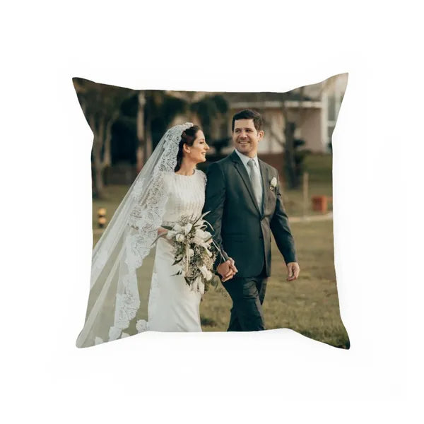 Custom Cushion Personalized Image Upload Fast Printing For Wedding For Pet Lovers - Must Upload The Image - view 2
