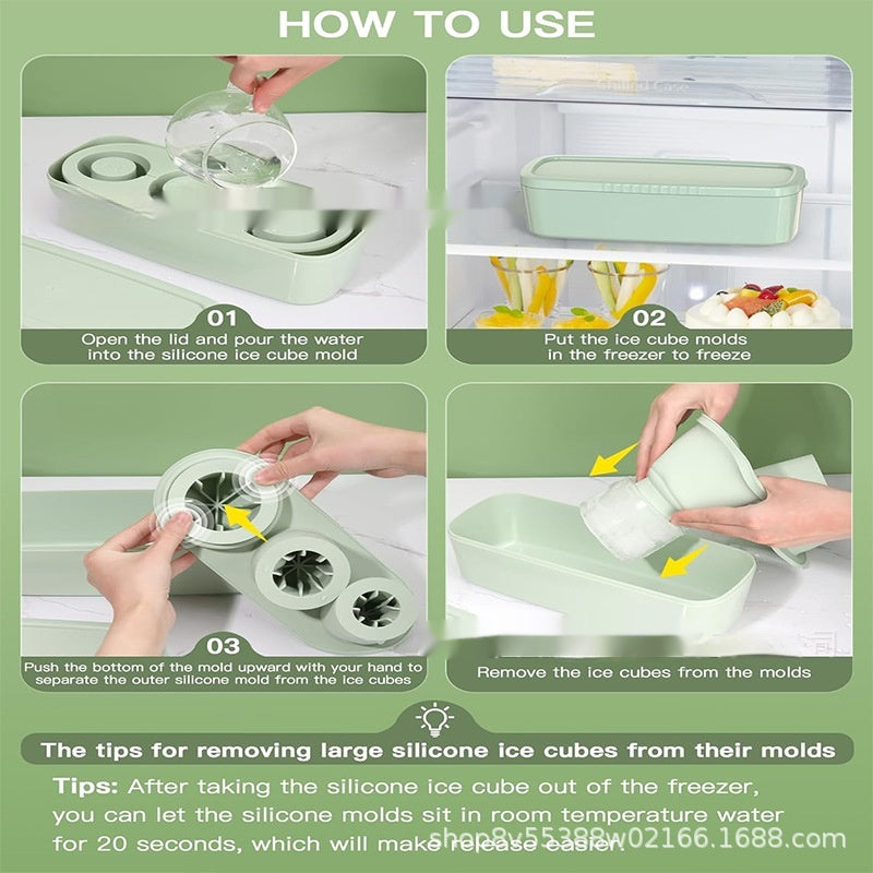 Ice Tray Ice Cube Mold Creative - view 7