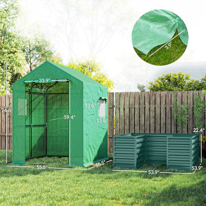 Greenhouse Walk-in Grow House - view 5