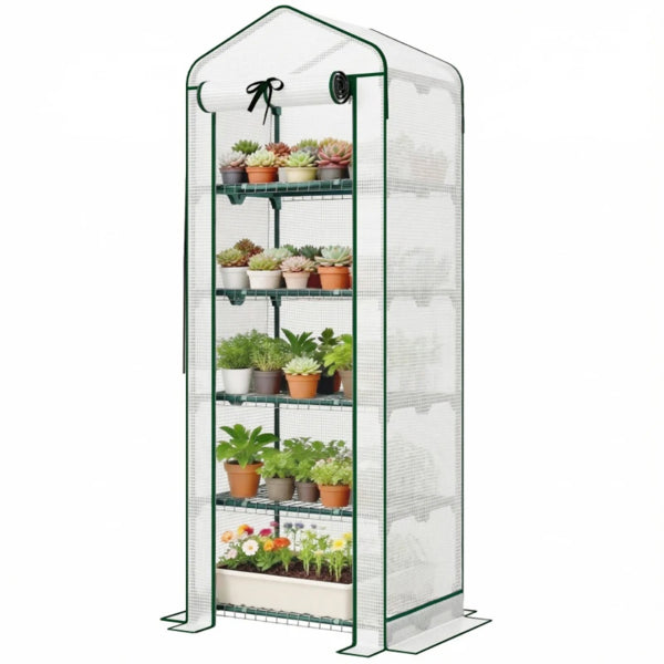 Garden Bed With Mini Greenhouse - view 3
