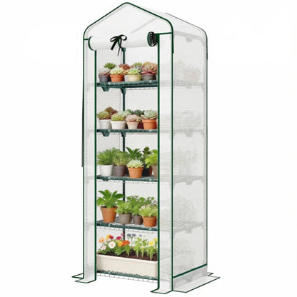 Garden Bed With Mini Greenhouse - view 3