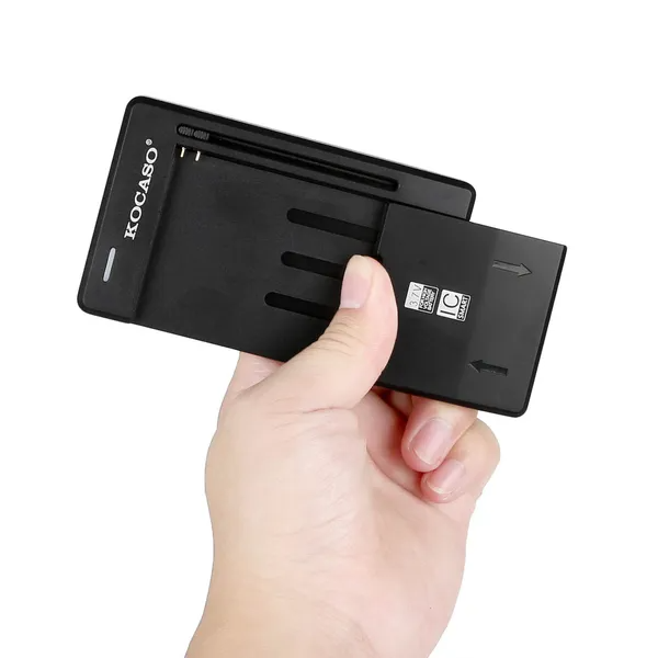 Camera Battery Charger 3.7V Rechargeable Battery Charger Mobile Universal Battery Charger - view 2