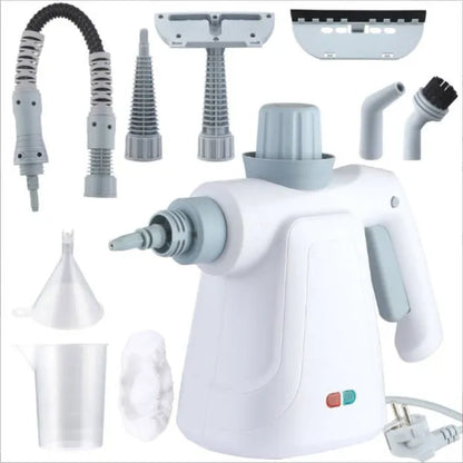 1000W Handheld Steam Cleaner, 280ml Portable Steamer For Kitchen, Upholstery, Car - view 5