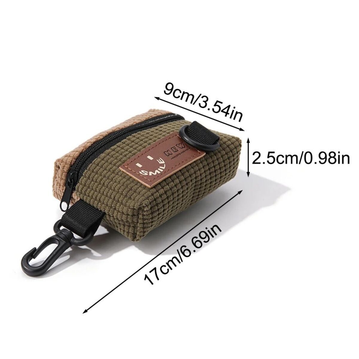 Cycling Backpack, Headphone Bag, Portable Storage, Sports Bag, Universal Bag, Pendant, Trendy Tag, Neck Hanging Bag - view 6