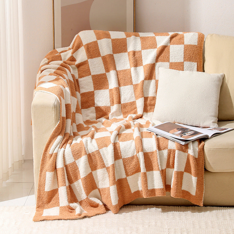 Camping Blanket Throw Blanket Sofa Blanket Air-conditioning Blanket - view 3
