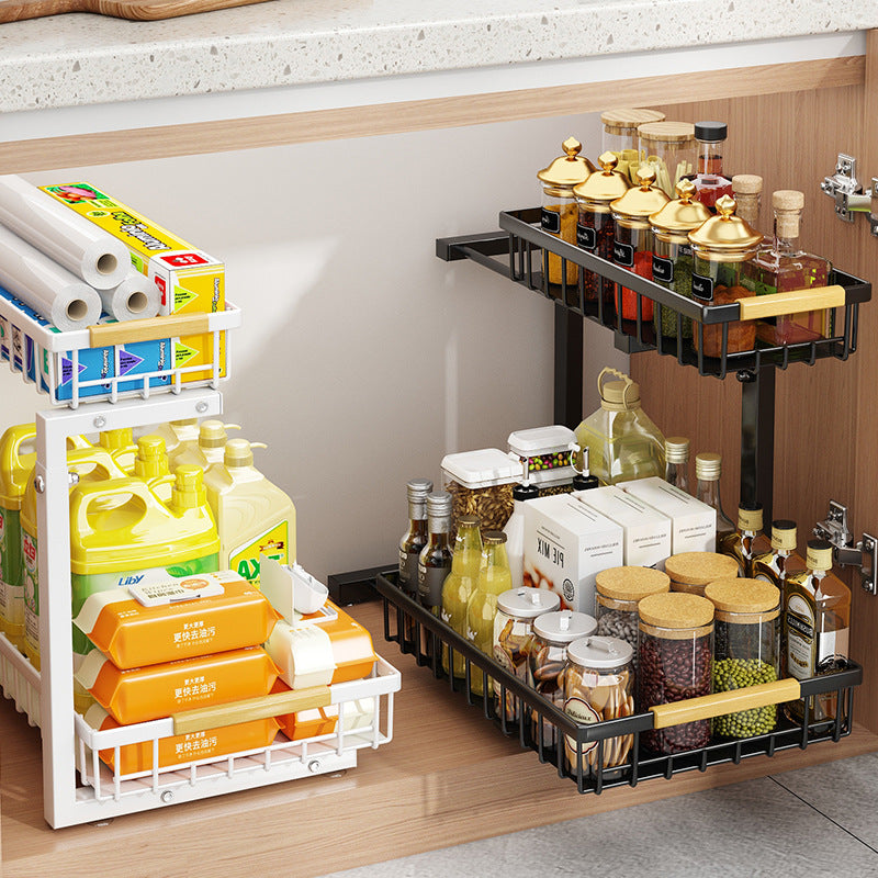 Kitchen Drawer Spice Organizer Storage - view 2