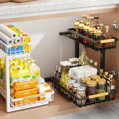 Kitchen Drawer Spice Organizer Storage - view 2