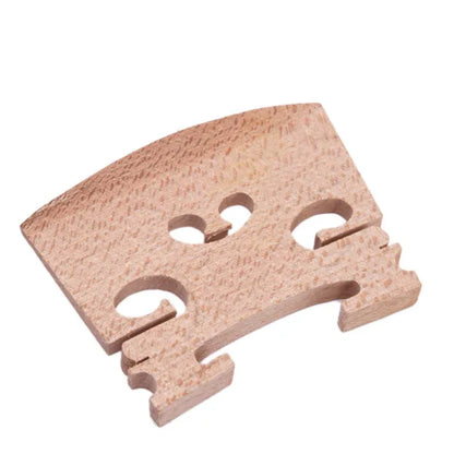 4-4 High Quality Maple Violin Bridge Wood-colored - view 5