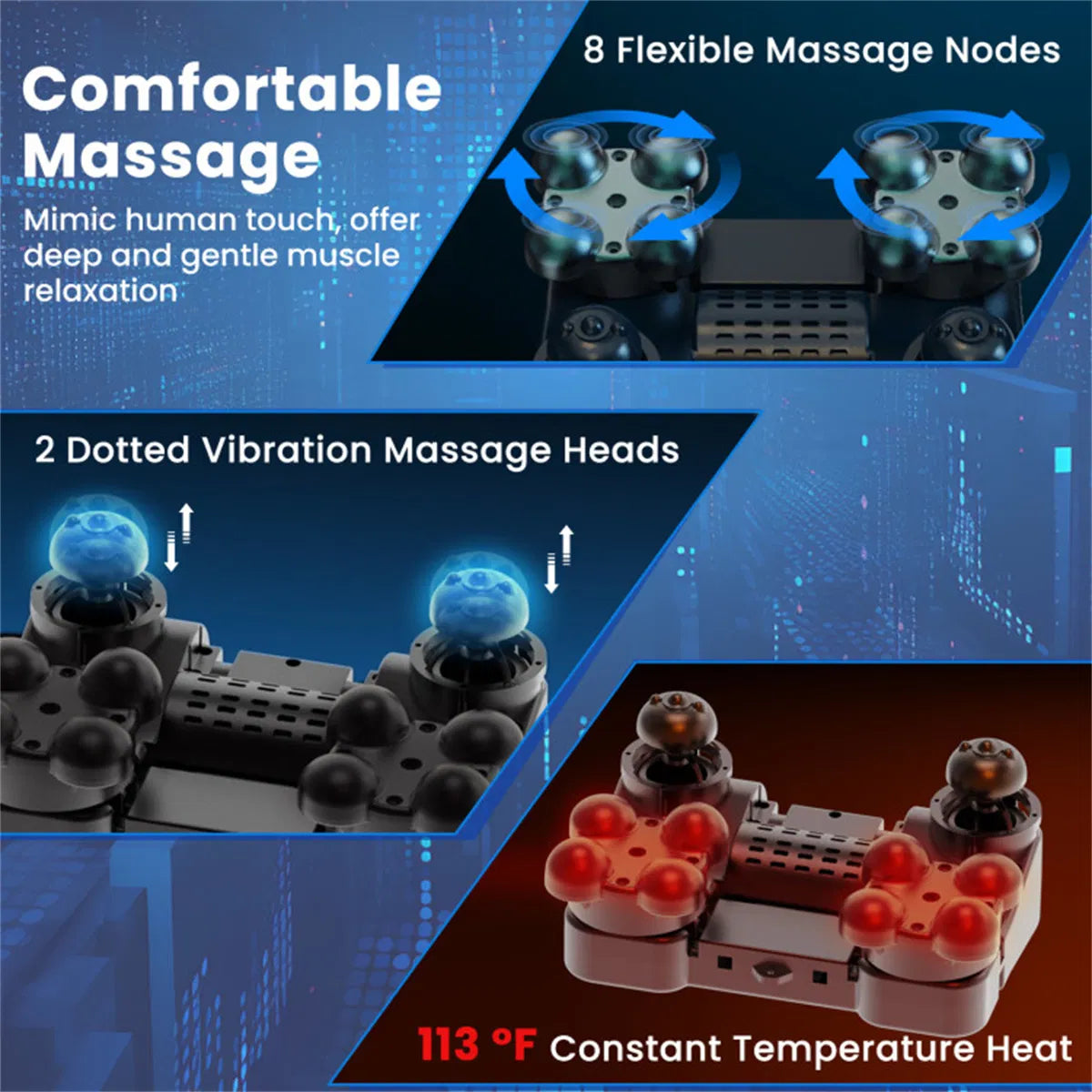 Foot Massager with Heating Function - view 2