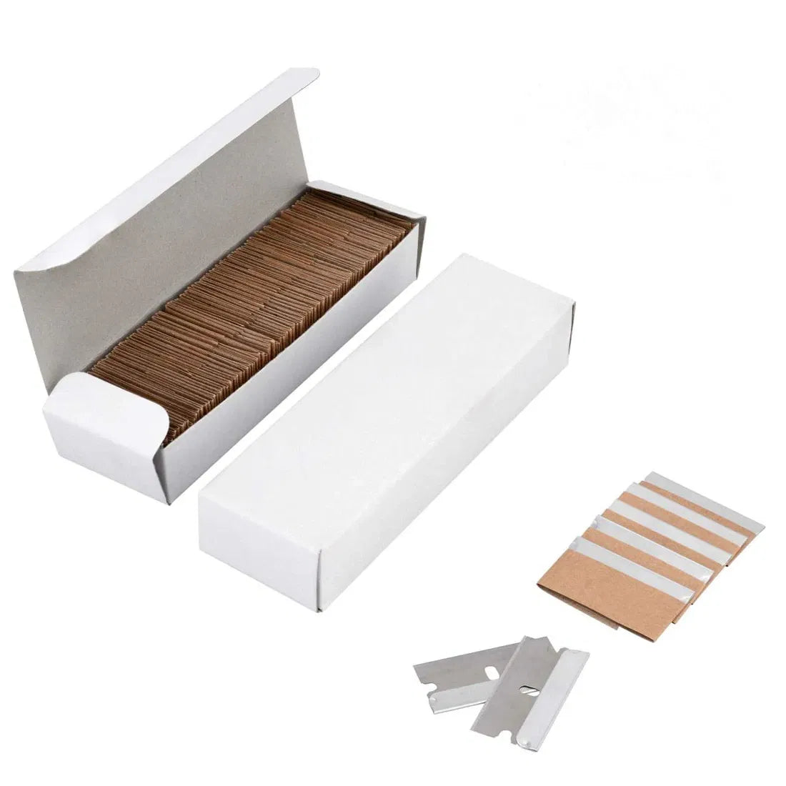 Razor Blades Single Edge Extra Sharp Heat Treated Safety Knife Scrapers - view 6