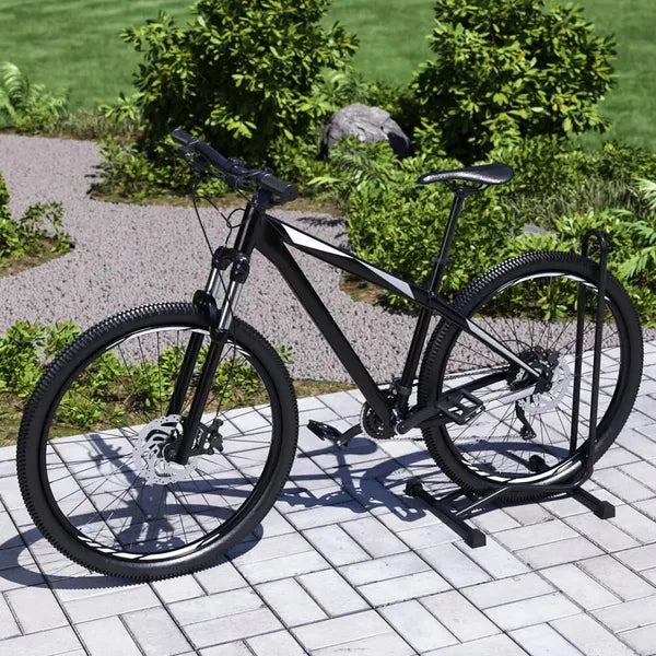 Bike Floor Stand, Bicycle Stand For 12"-29" Bikes - view 4