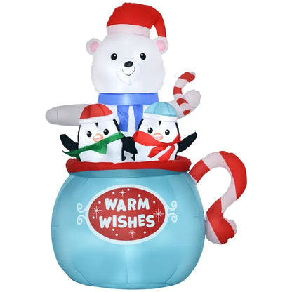 Inflatable Christmas Decoration - view 2