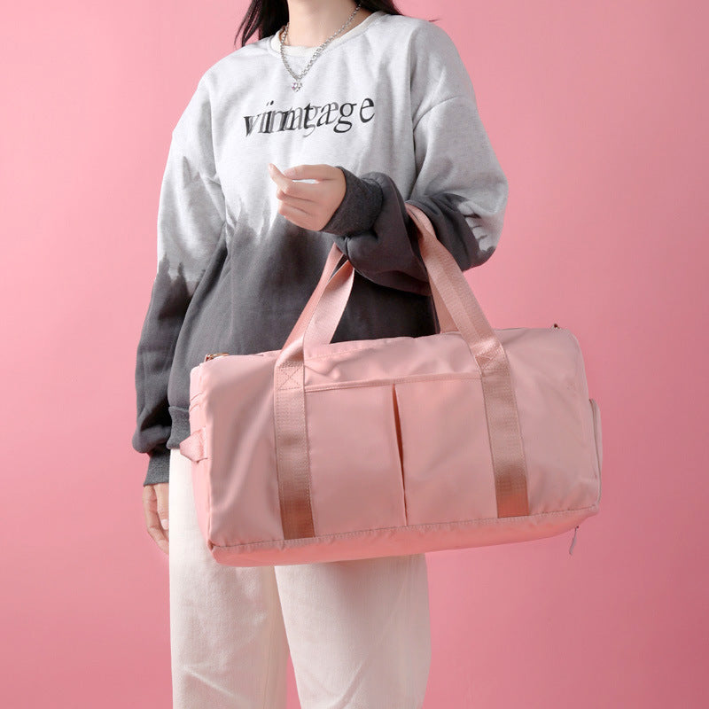 Fitness Sports Travel Bag Waterproof Duffel Weekender Bag For Women And Men Swim Gym Sholder Bag - view 2